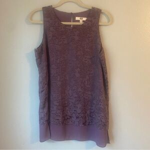 EE by etcetra sleeveless blouse Size 8
